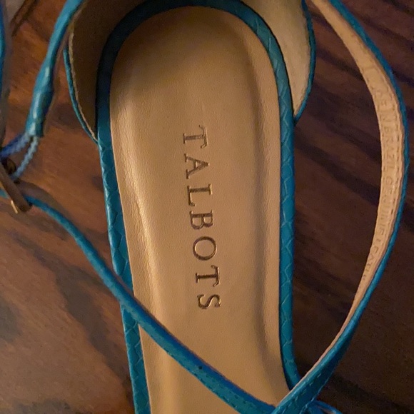 Talbots Blue Heels - Picture 5 of 6
